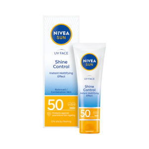 Crema de fata cu SPF50 Shine Control