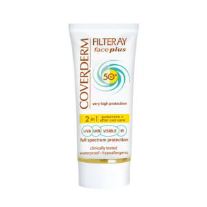 Crema de fata cu SPF50+ pentru piele grasa-acneica 2in1 Filteray Face Plus