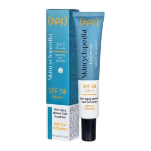 Crema de fata cu SPF50 si actiune anti-aging
