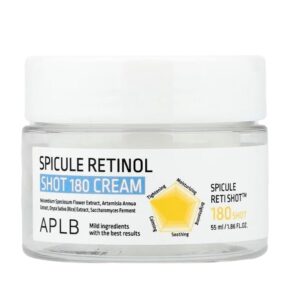 Crema de fata cu Spicule Retinol Shot 180