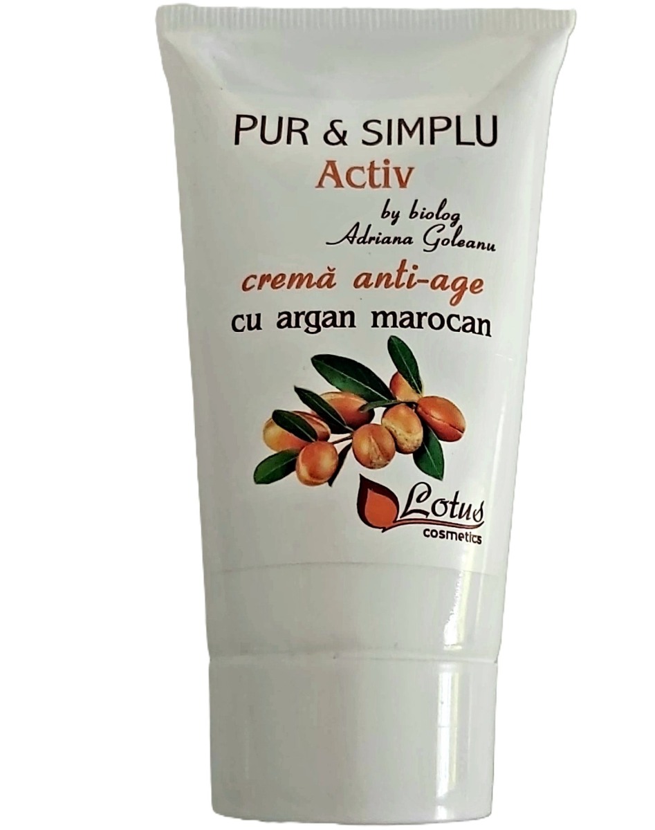 Crema de fata cu argan marocan