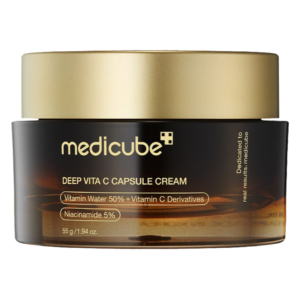 Crema de fata cu capsule de vitamina C