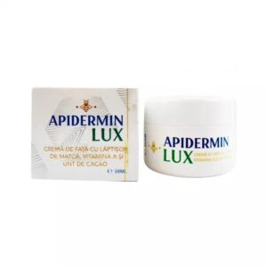 Crema de fata cu laptisor de matca Apidermin Lux