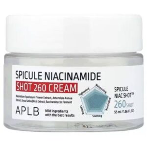 Crema de fata cu niacinamide Spicule Shot 260