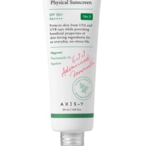 Crema de fata cu protectie solara SPF 50+ Complete No-Stress Physical