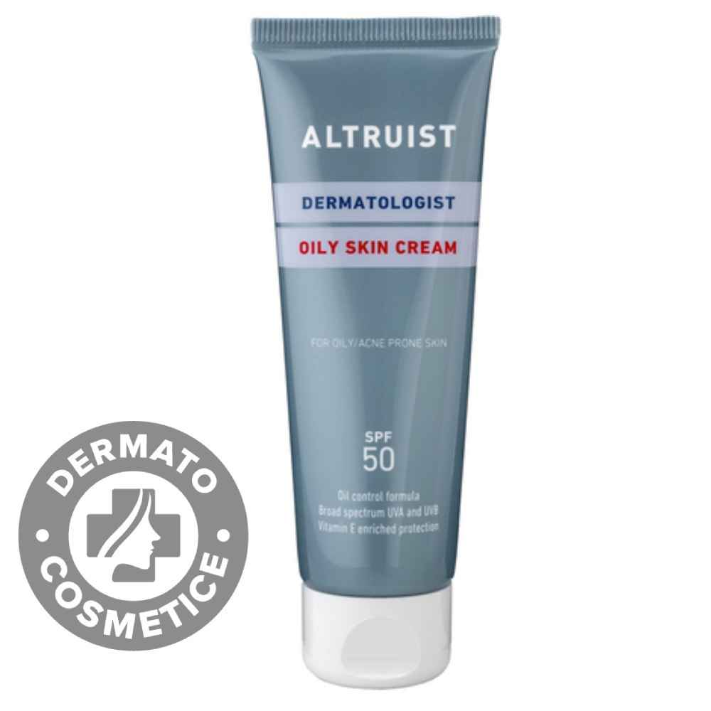 Crema de fata cu protectie solara SPF 50 Oily Skin