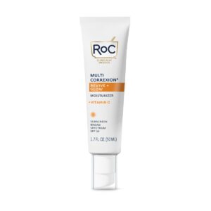 Crema de fata cu protectie solara SPF30 Multi Correxion Revive & Glow