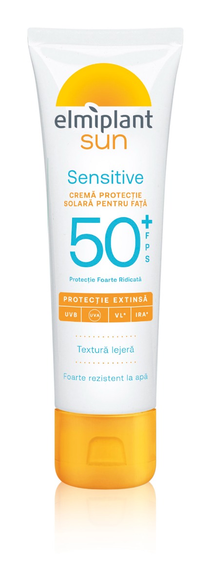 Crema de fata cu protectie solara SPF50+ Sensitive Sun
