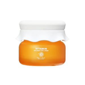 Crema de fata cu vitamine si colagen