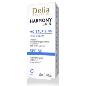 Crema de fata hidratanta cu SPF50 Harmony Skin