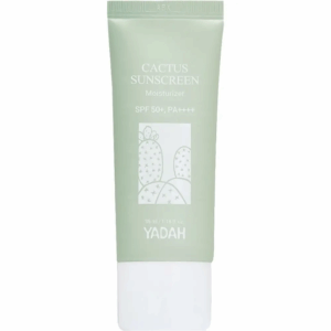 Crema de fata hidratanta cu extract de cactus si SPF50