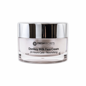 Crema de fata hranitoare 24h cu lapte de magarita