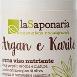 Crema de fata hranitoare cu ulei de Argan si unt de Shea