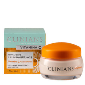 Crema de fata iluminanta cu Vitamina C si SFP15