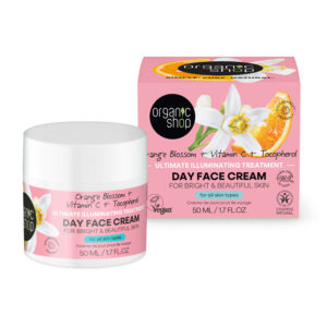 Crema de fata iluminatoare de zi Orange Blossom