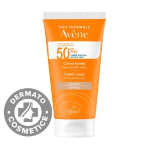 Crema de fata nuantatoare cu protectie solara Cleanance Triasorb SPF50+