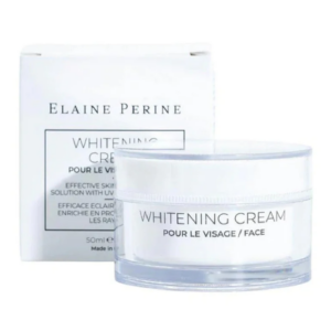 Crema de fata pentru albire intensiva Whitening