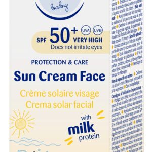 Crema de fata pentru copii SPF50+