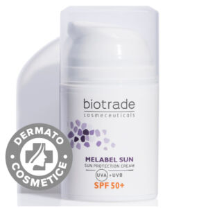 Crema de fata protectie solara SPF 50+ Melabel Sun