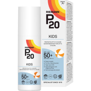 Crema de fata si corp pentru copii cu factor de protectie SPF 50+ P20 Kids
