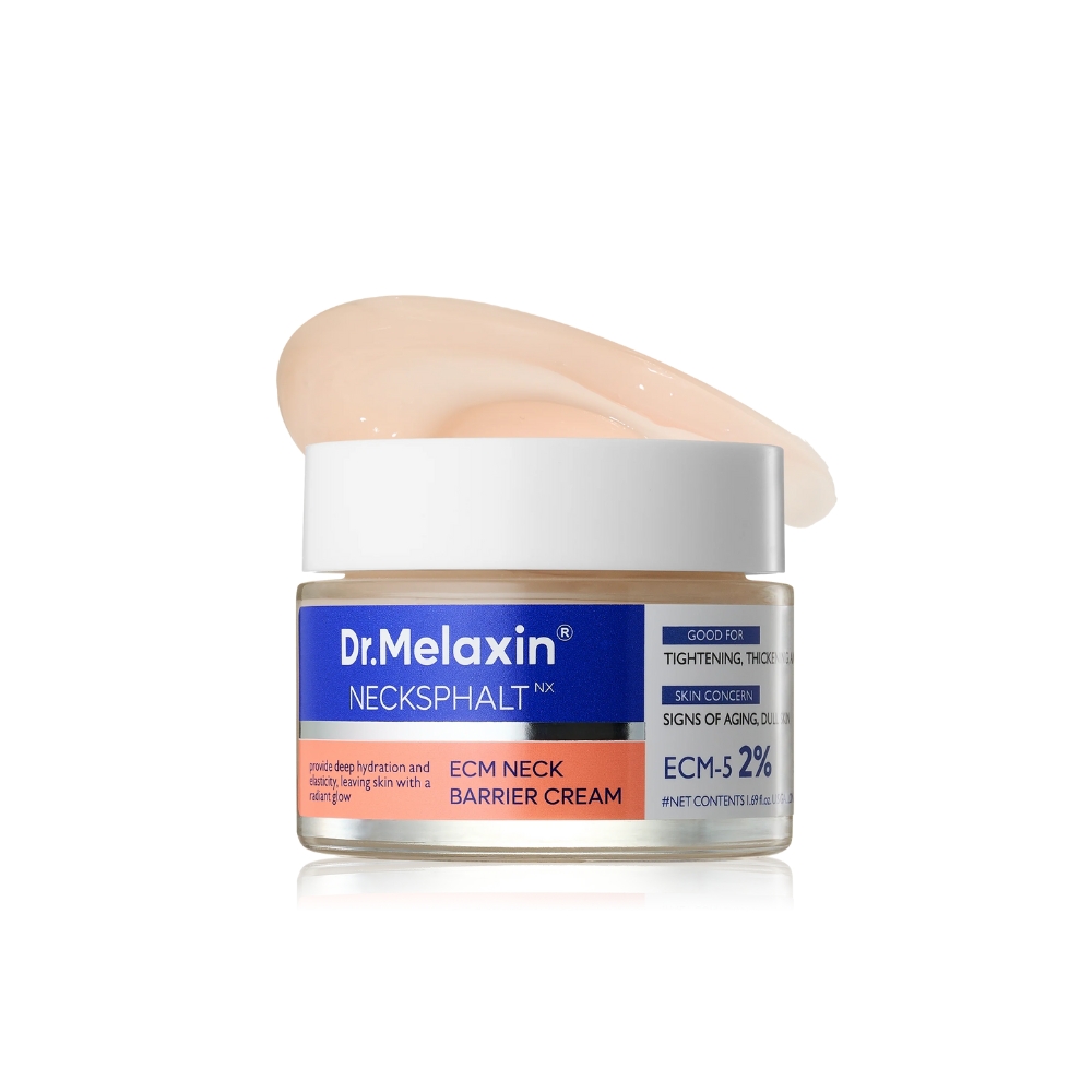 Crema de fermitate si lifting pentru gat cu ECM-5 si Liposome Peptide