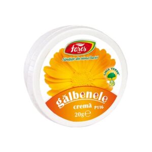 Crema de galbenele
