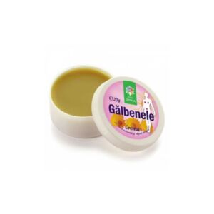 Crema de galbenele