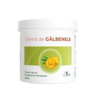 Crema de galbenele
