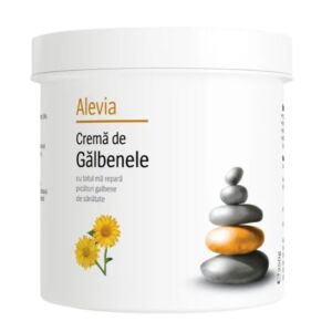 Crema de galbenele