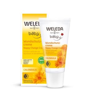 Crema de galbenele pentru zona scutecului Baby