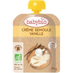 Crema de gris si vanilie Bio