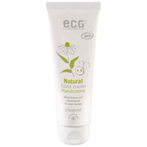 Crema de maini bio cu echinacea si ulei de struguri