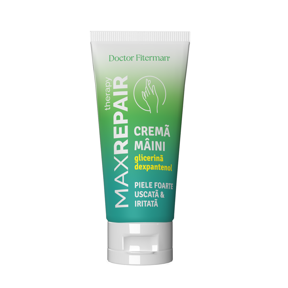 Crema de maini cu Glicerina Maxrepair Therapy