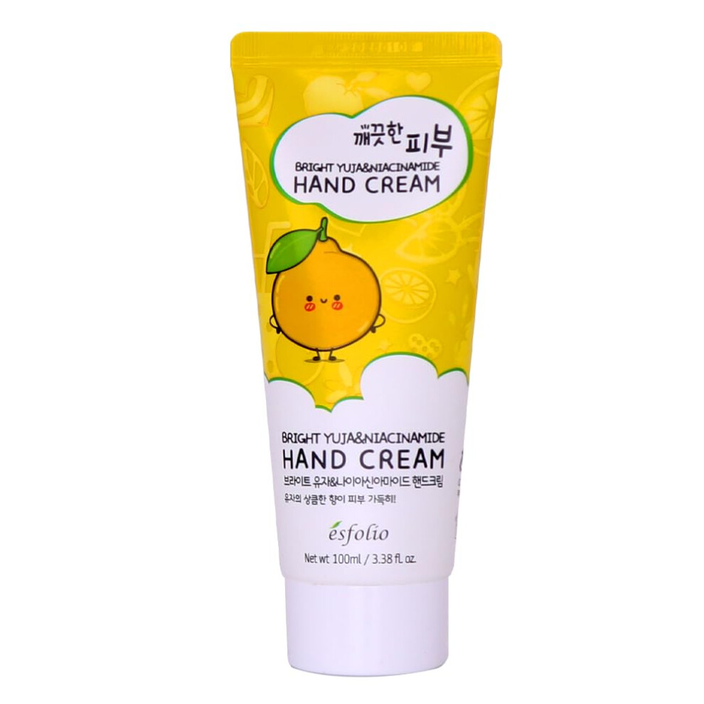 Crema de maini cu Yuja Vitamin C si Niacinamida Pure Skin