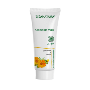 Crema de maini cu galbenele si catina