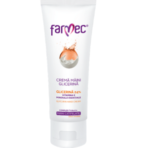 Crema de maini cu glicerina