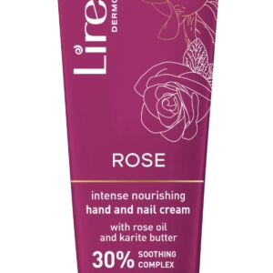 Crema de maini cu trandafiri 30% complex nutritiv Hand Care