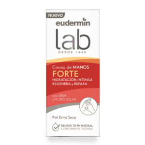 Crema de maini cu uree si filtru solar Forte