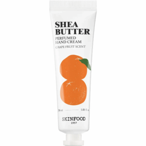 Crema de maini parfumata cu unt de shea si aroma de grapefruit