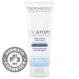 Crema de maini regeneranta Linum/Cicatopy