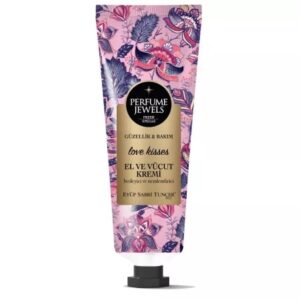 Crema de maini si de corp Perfume Jewels Love Kisses