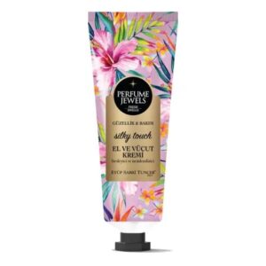Crema de maini si de corp Silky Touch Perfume Jewels