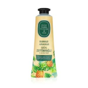 Crema de maini si de corp cu ulei de masline Hawaii Pineapple
