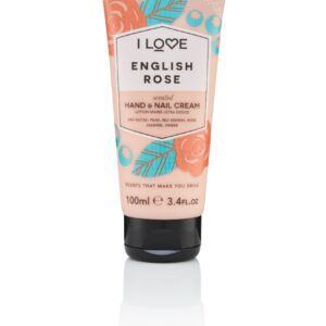 Crema de maini si unghii English Rose