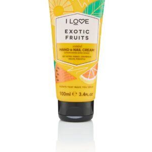 Crema de maini si unghii Exotic Fruits