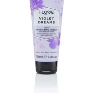Crema de maini si unghii Violet Dreams