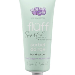 Crema de maini sorbet cu afine salbatice