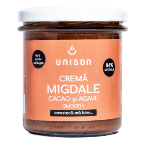 Cremă de migdale cu cacao