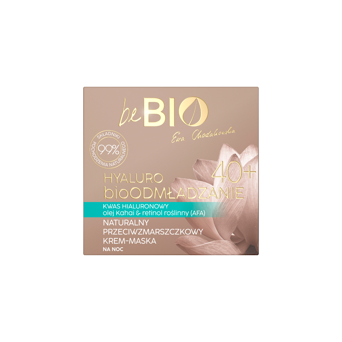 Crema de noapte 40+ Hyaluro