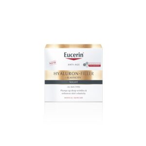 Cremă de noapte Hyaluron-Filler + Elasticity